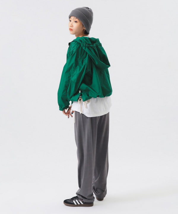 BEAMS BOY（ビームス ボーイ）サイドボタン アノラック（ブルゾン