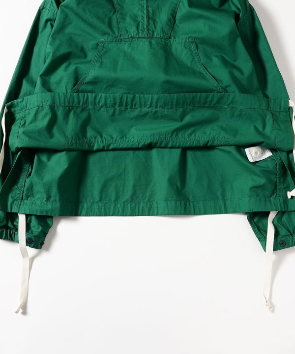 BEAMS BOY サイドボタンアノラックパーカー BEAMS BOY（ビームス ボーイ）サイドボタン アノラック