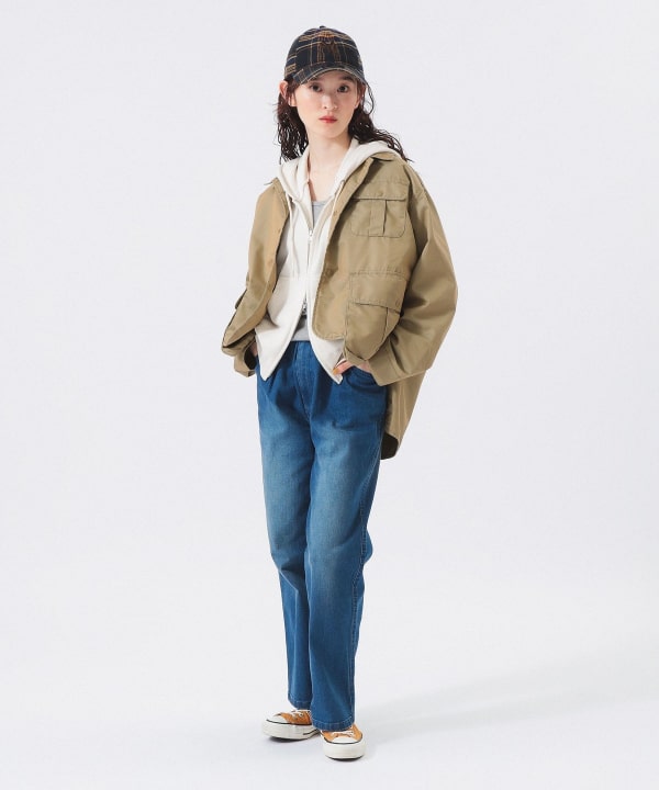 BEAMS BOY（ビームスボーイ）の「シャンブレー ギャバ ショート