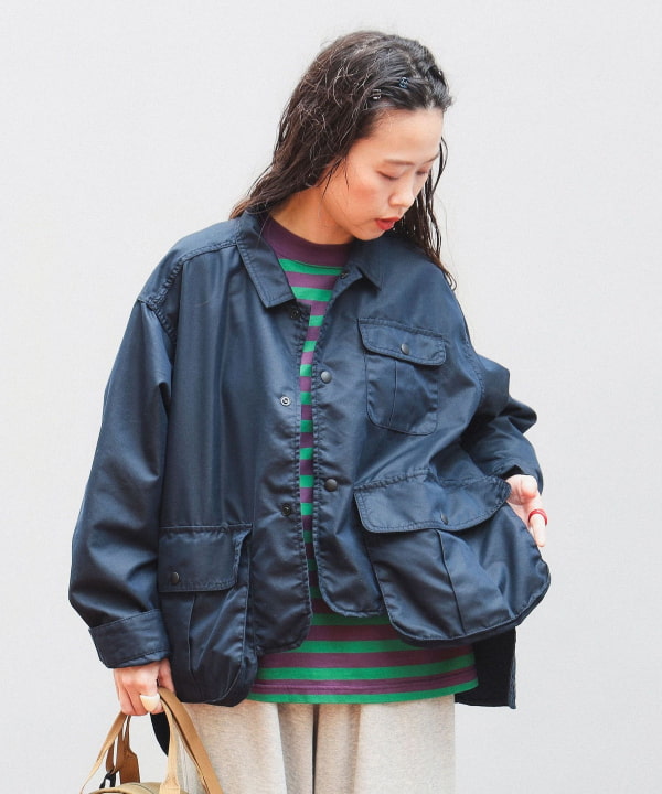ビームスボーイ y2k N-2B ミニタリー ショート丈 ジャケット y2k 00s N2B ショート丈 ミリタリージャケット くしゅくしゅ