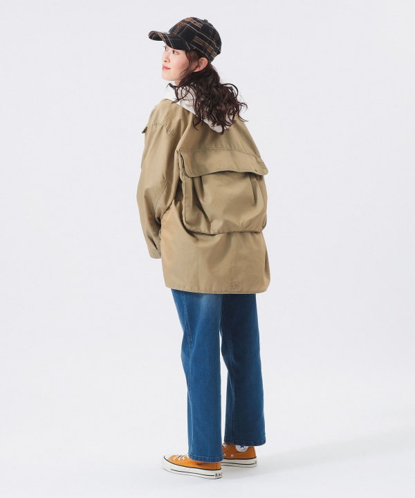 BEAMS BOY（ビームスボーイ）の「シャンブレー ギャバ ショート