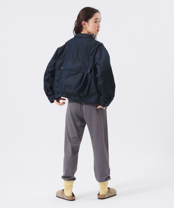 シーズンオフセール！BEAMS ネイビー バーシティジャケット