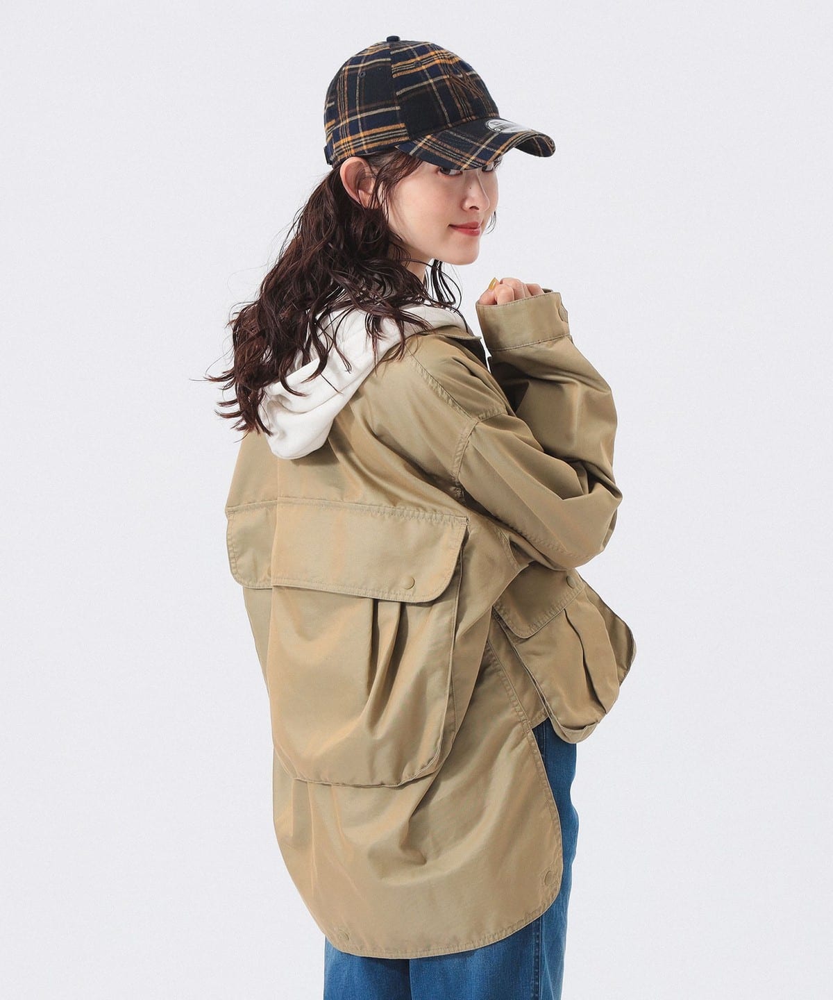 BEAMS WOMEN｜【別注】Barbour / Thornbury Jacket 25SS 春