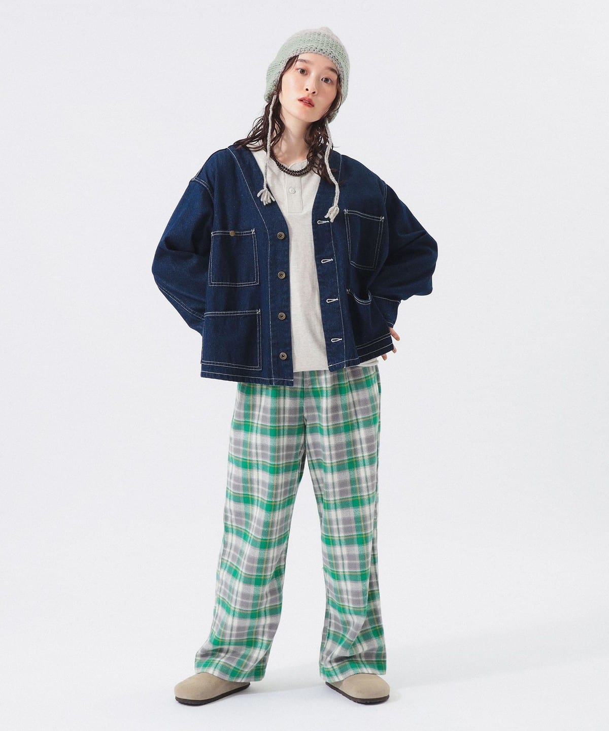 BEAMS BOY（ビームス ボーイ）【2/5再値下げ】デニム エンジニア