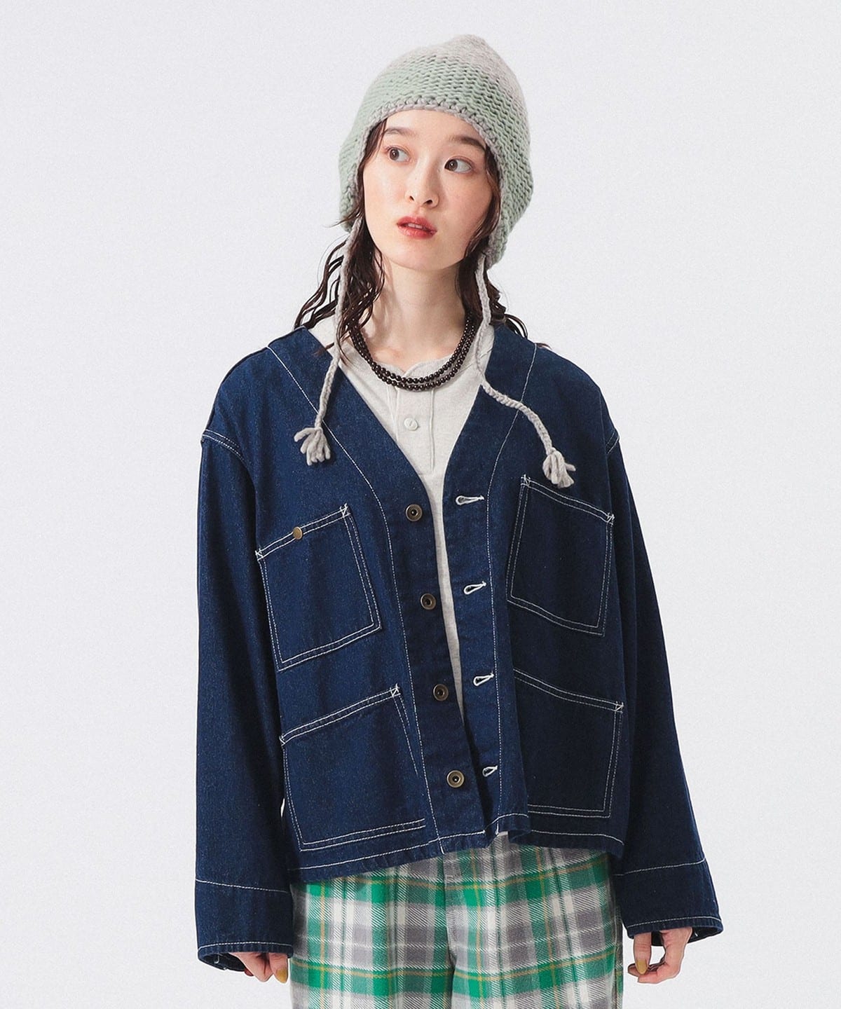 BEAMS BOY（ビームス ボーイ）【2/5再値下げ】デニム エンジニア