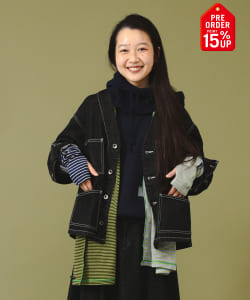 【+15%ポイントUP】デニム エンジニア ジャケット
