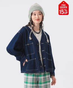 【+15%ポイントUP】デニム エンジニア ジャケット