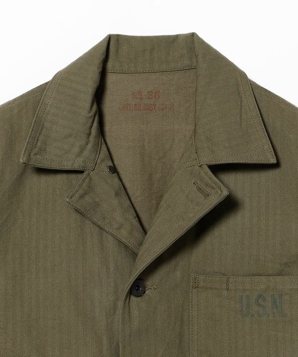 BEAMSBOY×BUZZRICKSON'S別注M43ジャケット BEAMS BOY（ビームスボーイ）の「BUZZ RICKSON'S × BEAMS BOY