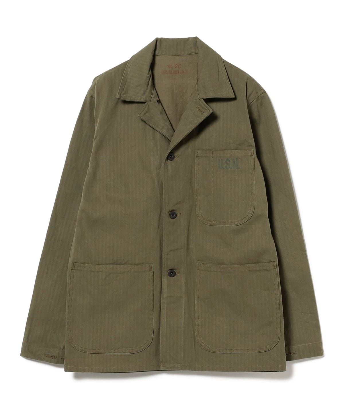 BEAMS BOY（ビームス ボーイ）BUZZ RICKSON'S / UTILITY JACKET