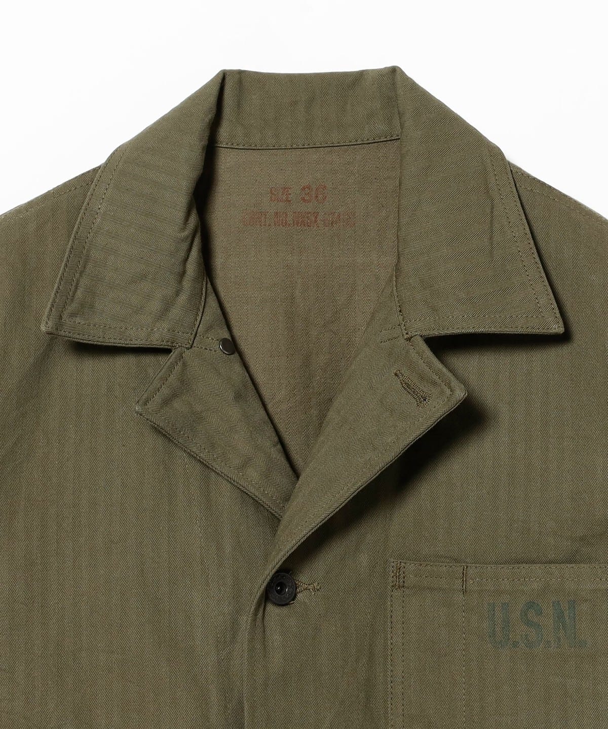 BEAMS BOY（ビームス ボーイ）BUZZ RICKSON'S / UTILITY JACKET