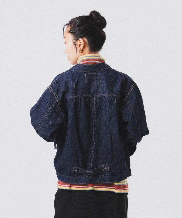 BEAMS BOY（ビームス ボーイ）orSlow × BEAMS BOY / 別注 Monroe Jacket Special（ブルゾン デニム ジャケット）通販｜BEAMS