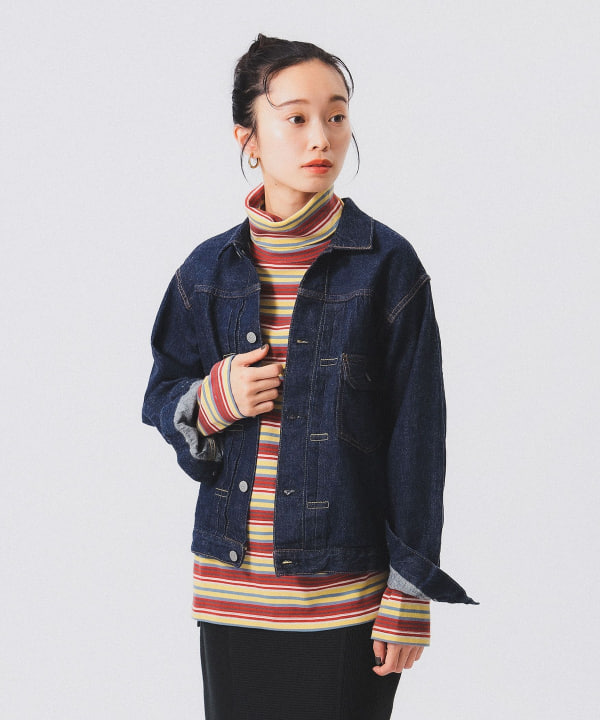 BEAMS BOY（ビームス ボーイ）orSlow × BEAMS BOY / 別注 Monroe Jacket Special（ブルゾン デニム ジャケット）通販｜BEAMS