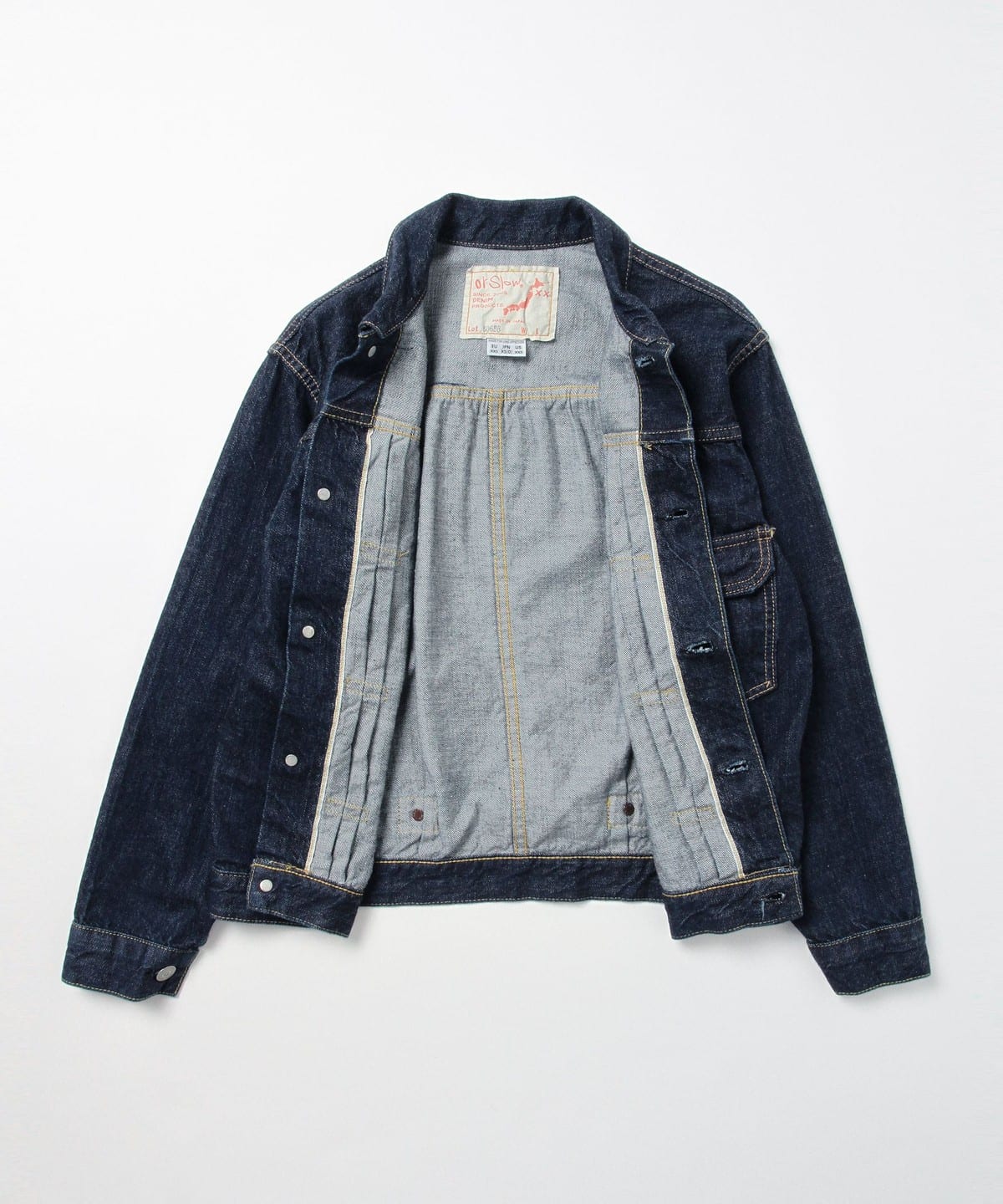 BEAMS BOY（ビームス ボーイ）【別注】orSlow / Monroe Jacket Special（ブルゾン デニムジャケット）通販｜BEAMS