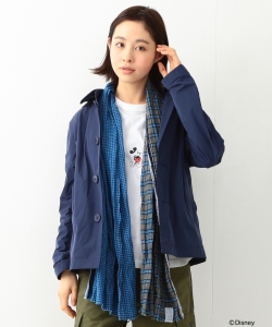 FIDELITY×BEAMS BOY / フードデタッチ ショートコート