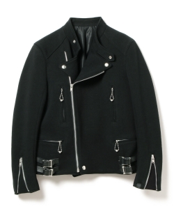 Scye × LOOPWHEELER × BEAMS JAPAN / スウェット ライダース ジャケット