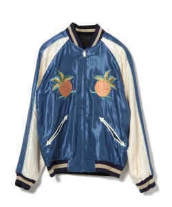 【17AWプロパー格納対象】TAILOR TOYO / リバーシブル スカジャン A▲