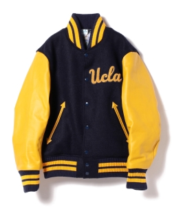 【プロパー格納対象】WHITESVILLE / “UCLA” AWARD JACKET SEMI DECORATION▲