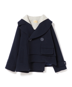 maturely / Asymmetry W Breast Jacket