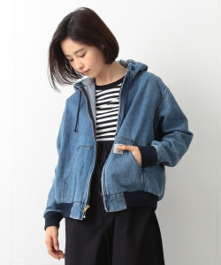 orslow / 別注 デニム フード ジャケット