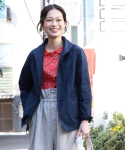 FIDELITY × BEAMS BOY / ショール カバーオール