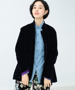 NEEDLES × BEAMS BOY / KUN-FU Jacket●