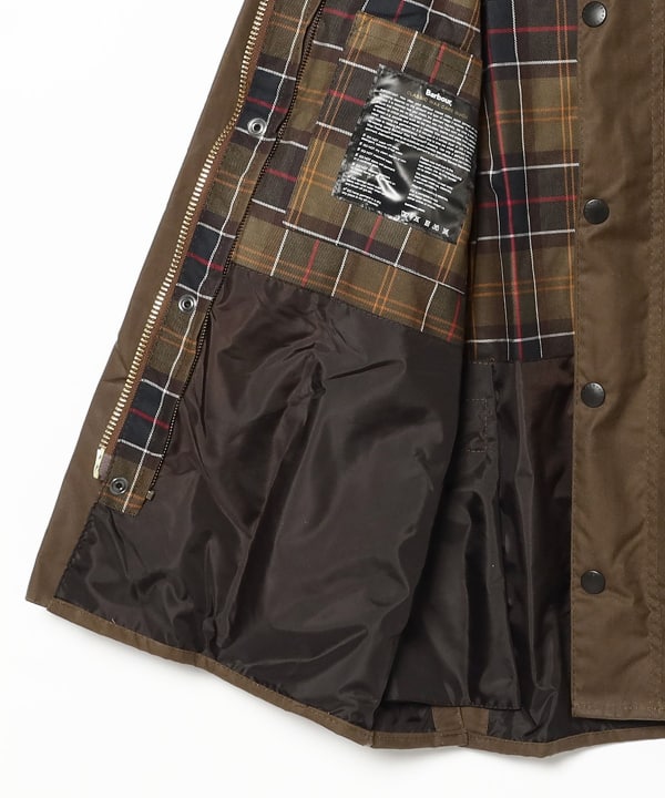 BEAMS BOY（ビームス ボーイ）Barbour / BEDALE WAX JACKET