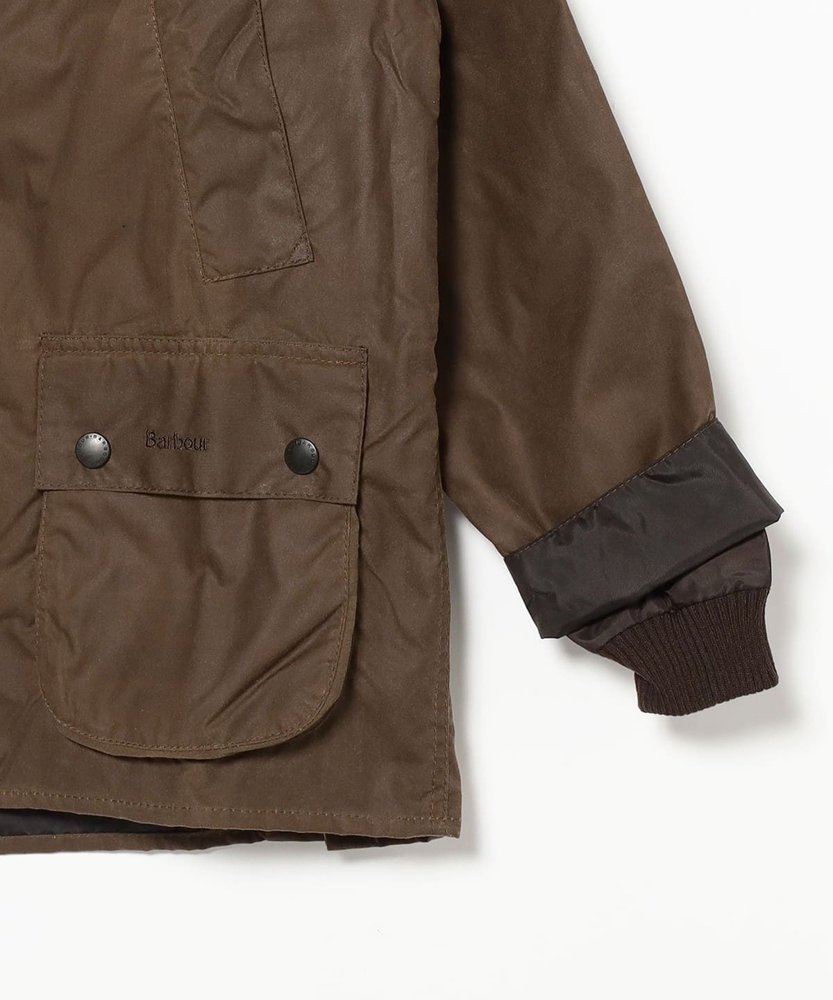 BEAMS BOY（ビームス ボーイ）Barbour / BEDALE WAX JACKET