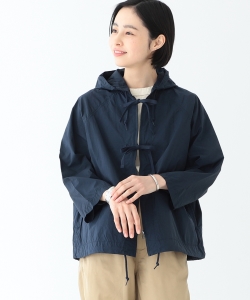 BEAMS BOY / リップストップ イタリア軍 パーカ