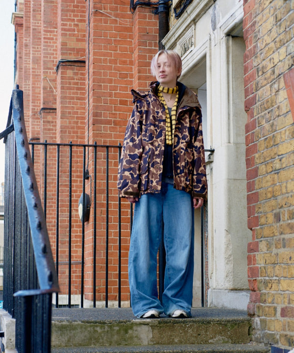 ダウンベストBEAMSBOY ビームスボーイ FEATHERED FRIENDS BEAMS BOY BOY'S COLOR | 2022 SPRING & SUMMER