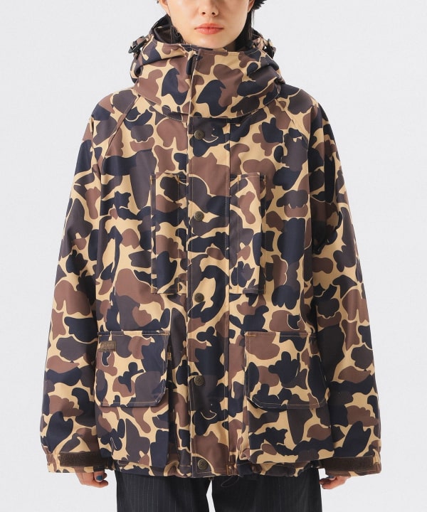 BEAMS BOY（ビームス ボーイ）【別注】Columbia / Quad Parka