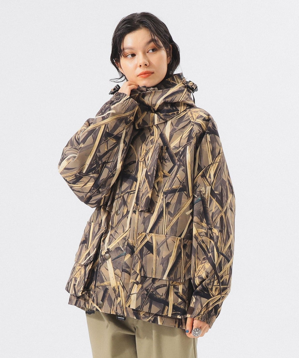 【別注】Columbia / Sauvie Island（TM）Jacket ブルゾン WOMEN Delta Hunter S