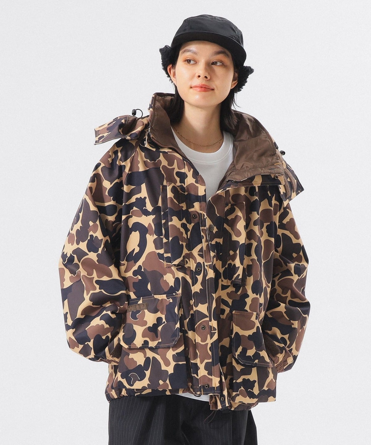 【別注】Columbia / Sauvie Island（TM）Jacket ブルゾン WOMEN Duck Hunter S