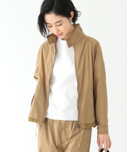 BEAMS BOY / ストレッチタフタ ドッグイヤー ジャケット