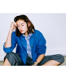 BEAMS BOY / コットン ウェザー コーチ ジャケット