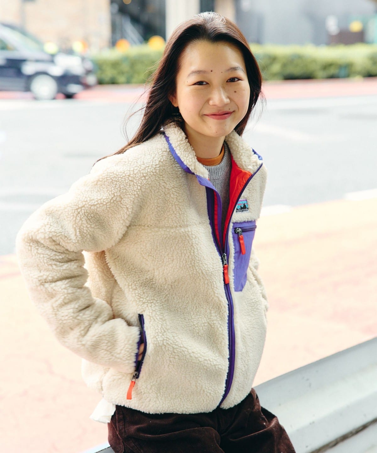 BEAMS BOY（ビームス ボーイ）patagonia / キッズ レトロX ジャケット