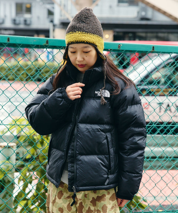 BEAMS BOY（ビームス ボーイ）THE NORTH FACE / ショート ヌプシ