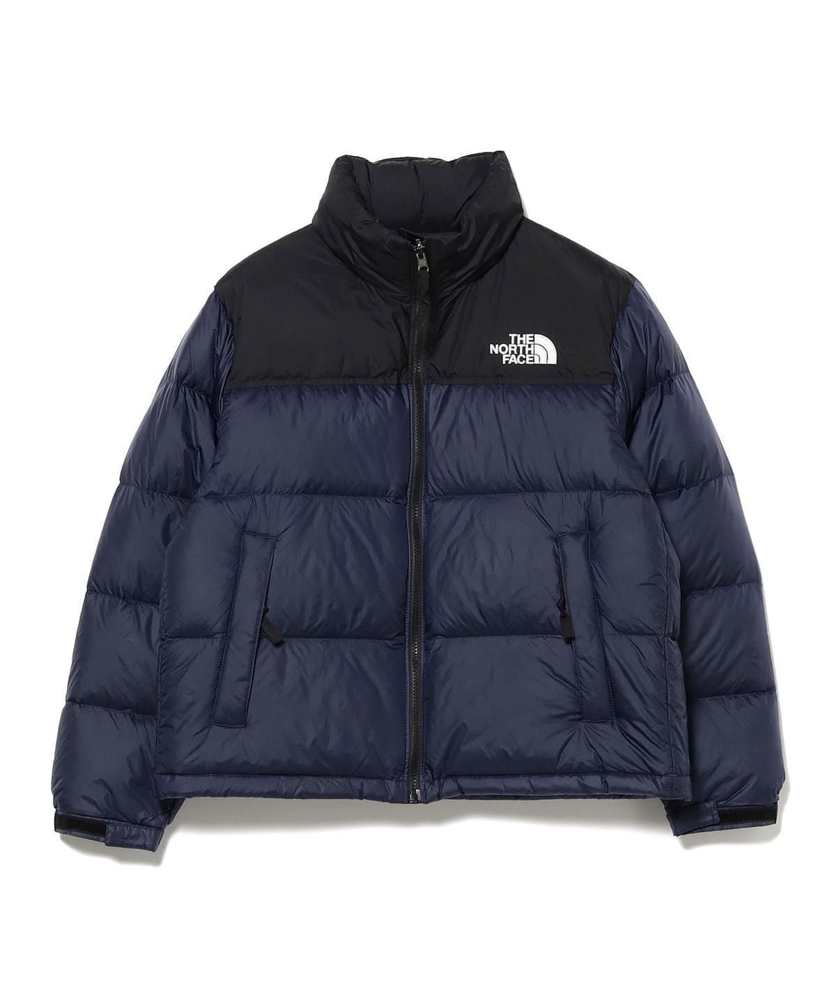 THE NORTH FACE ザ・ノース・フェイス / ショート ヌプシ ジャケット ブルゾン WOMEN ブラック×アーバンネイビー L THE NORTH FACE ザ・ノース・フェイス / ショート ヌプシ ジャケット ブルゾン WOMEN ブラック×アーバンネイビー L