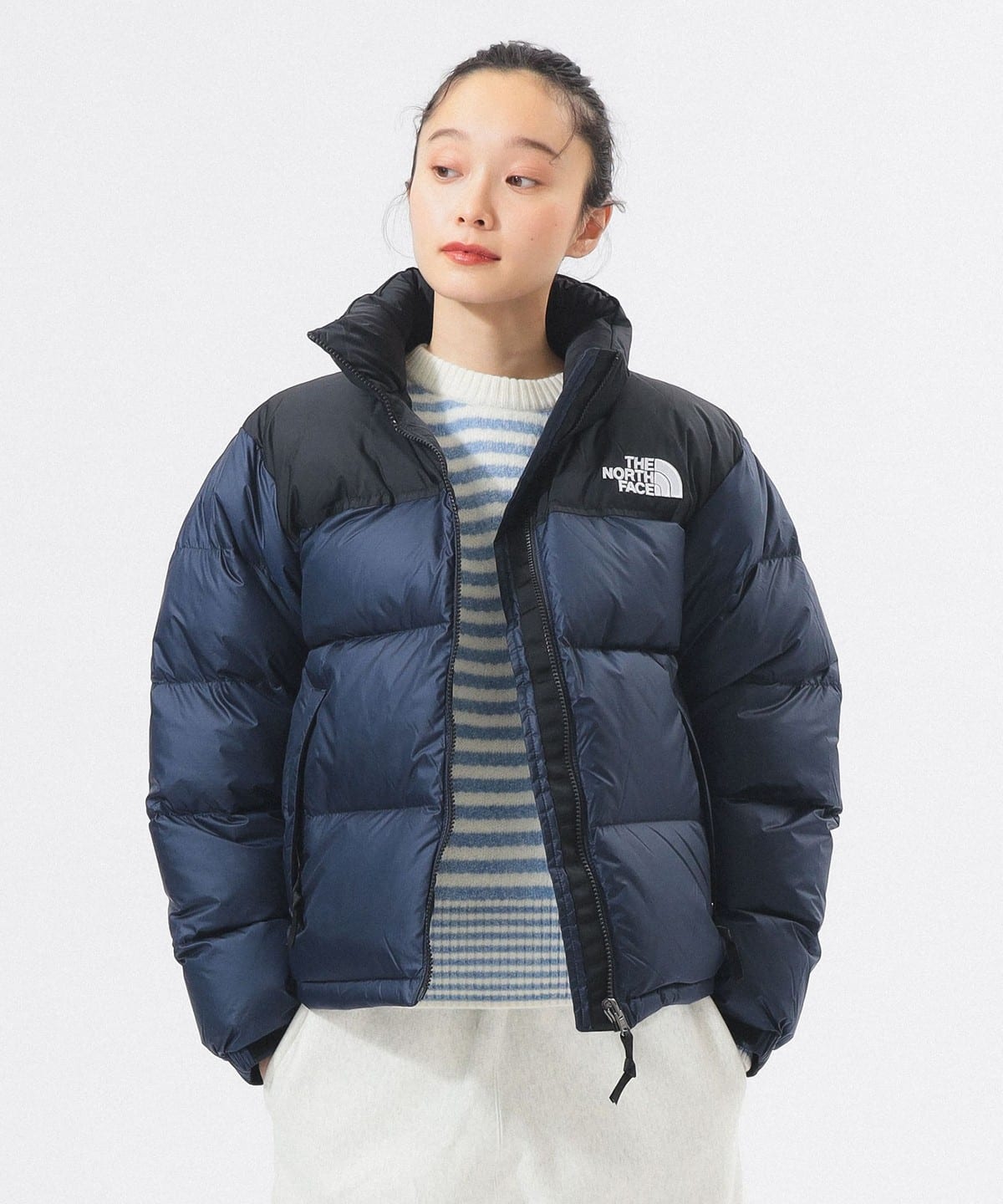 BEAMS BOY（ビームス ボーイ）THE NORTH FACE / ショート ヌプシ