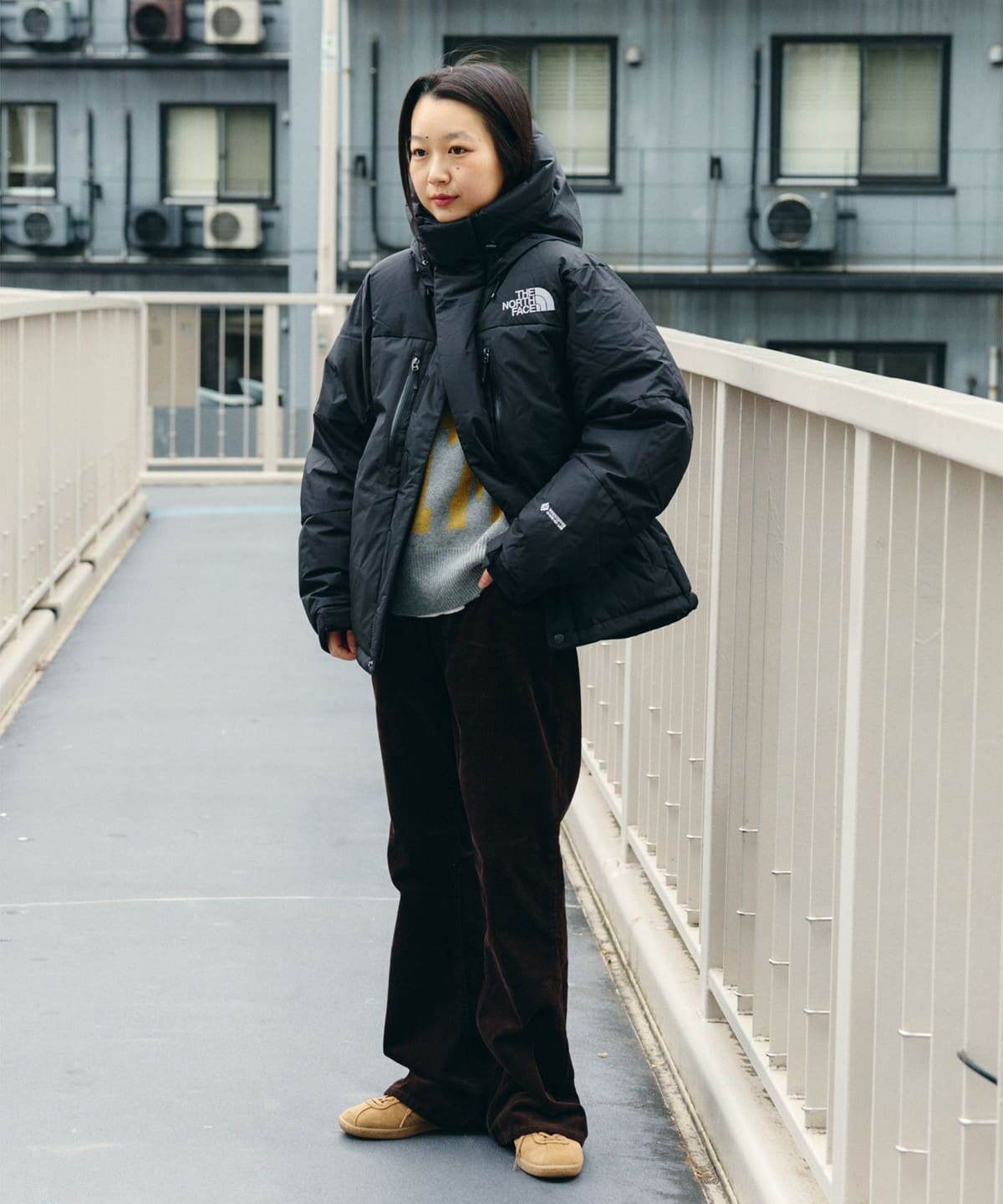 BEAMS BOY（ビームス ボーイ）THE NORTH FACE / バルトロ ライト