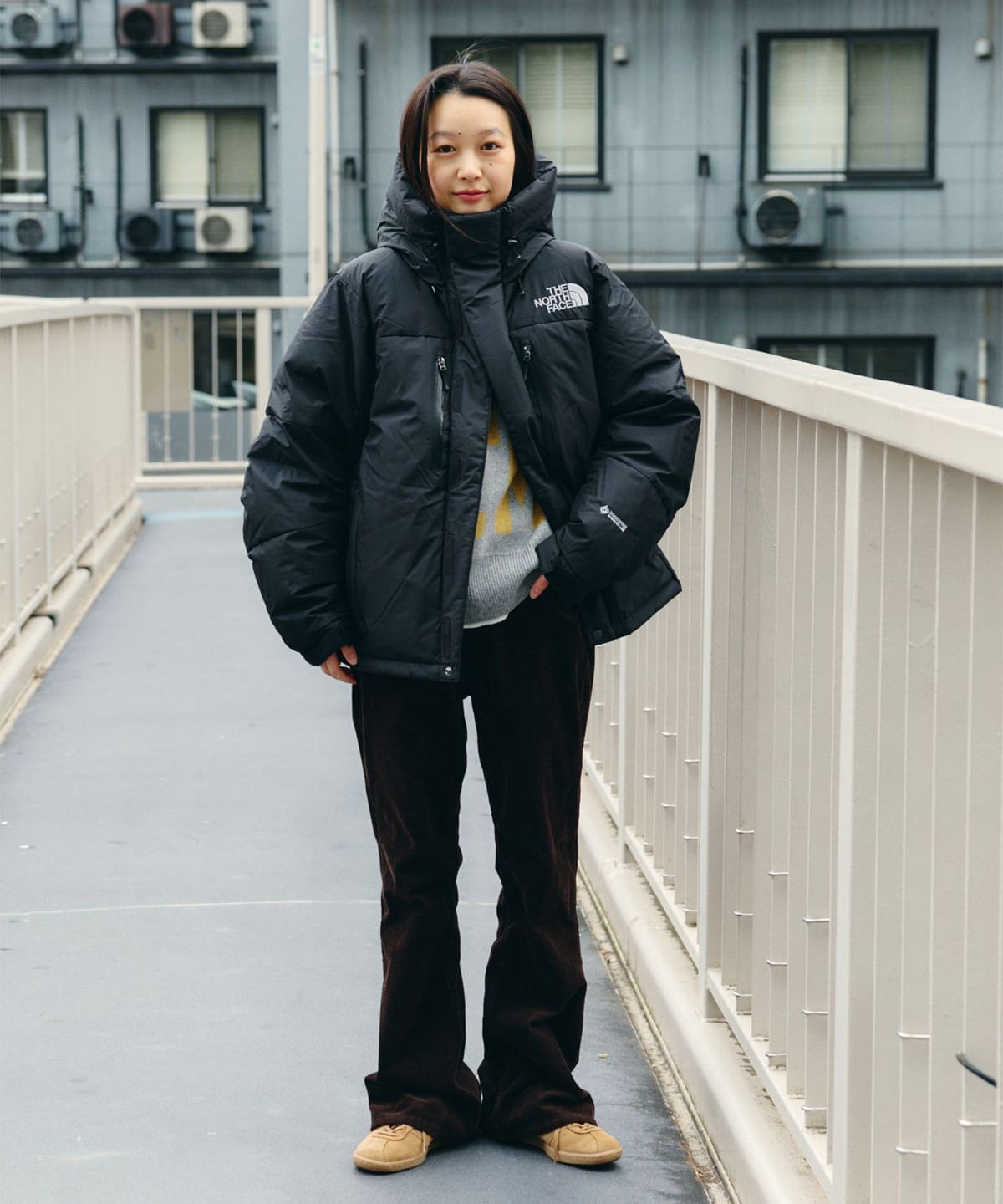 BEAMS BOY（ビームス ボーイ）THE NORTH FACE / バルトロ ライト