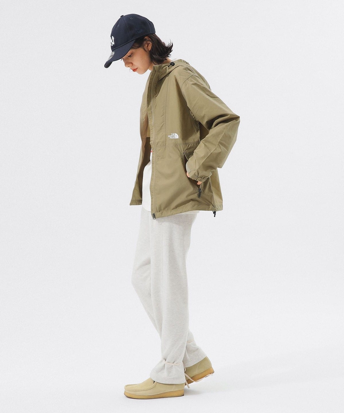 BEAMS BOY（ビームス ボーイ）THE NORTH FACE / コンパクト