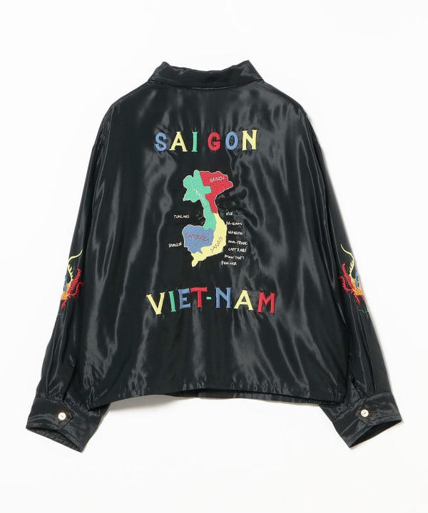 【送料無料・BEAMS BOY】別注 VIETNAM JACKET 楽天市場】【人気急上昇中！】テーラー東洋 × BEAMS BOY / 別注