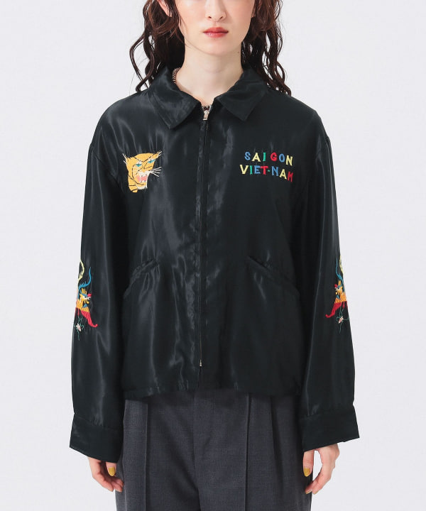 テーラー東洋 × BEAMS BOY / 別注 エイジング ベトナム ジャケット 楽天市場】【人気急上昇中！】テーラー東洋 × BEAMS BOY / 別注