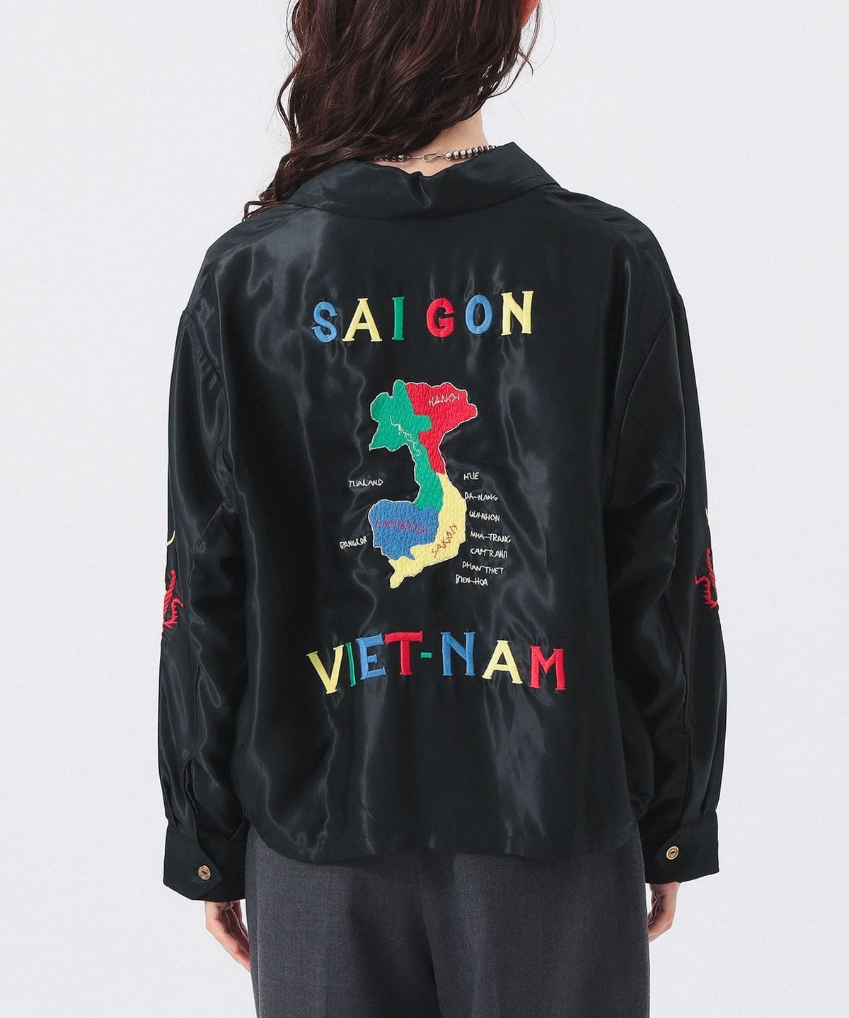 BEAMS BOY（ビームス ボーイ）【別注】テーラー東洋 / アセテート