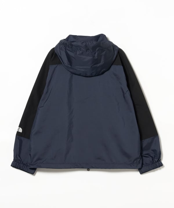 beams別注　ノースフェイス　マウンテンウィンドパーカ　ブルー/ブラック 名品を着比べ！〈 THE NORTH FACE 〉別注マウンテンウィンド