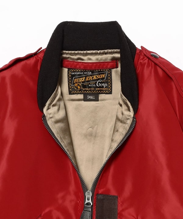 BUZZ RICKSON'S × BEAMS BOY 別注 M-43 ジャケット BUZZ RICKSON'S＞×＜BEAMS BOY＞本日発売です！｜ビームス