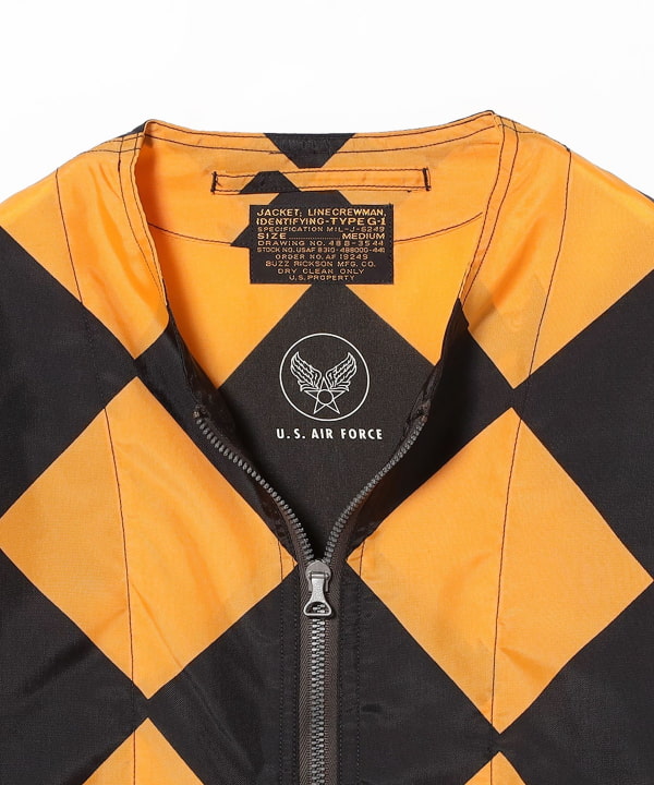 BUZZ RICKSON'S×BEAMSBOY ファーディングジャケット 古着 hinoya-ameyoko_br13888