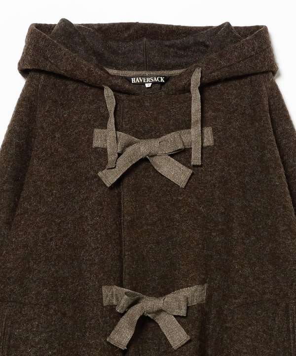 HAVERSACK × BEAMS BOY（ビームスボーイ）別注ダッフルコート ダテのエゴ全開】HAVERSACKのおすすめアウター！｜ビームス 二子