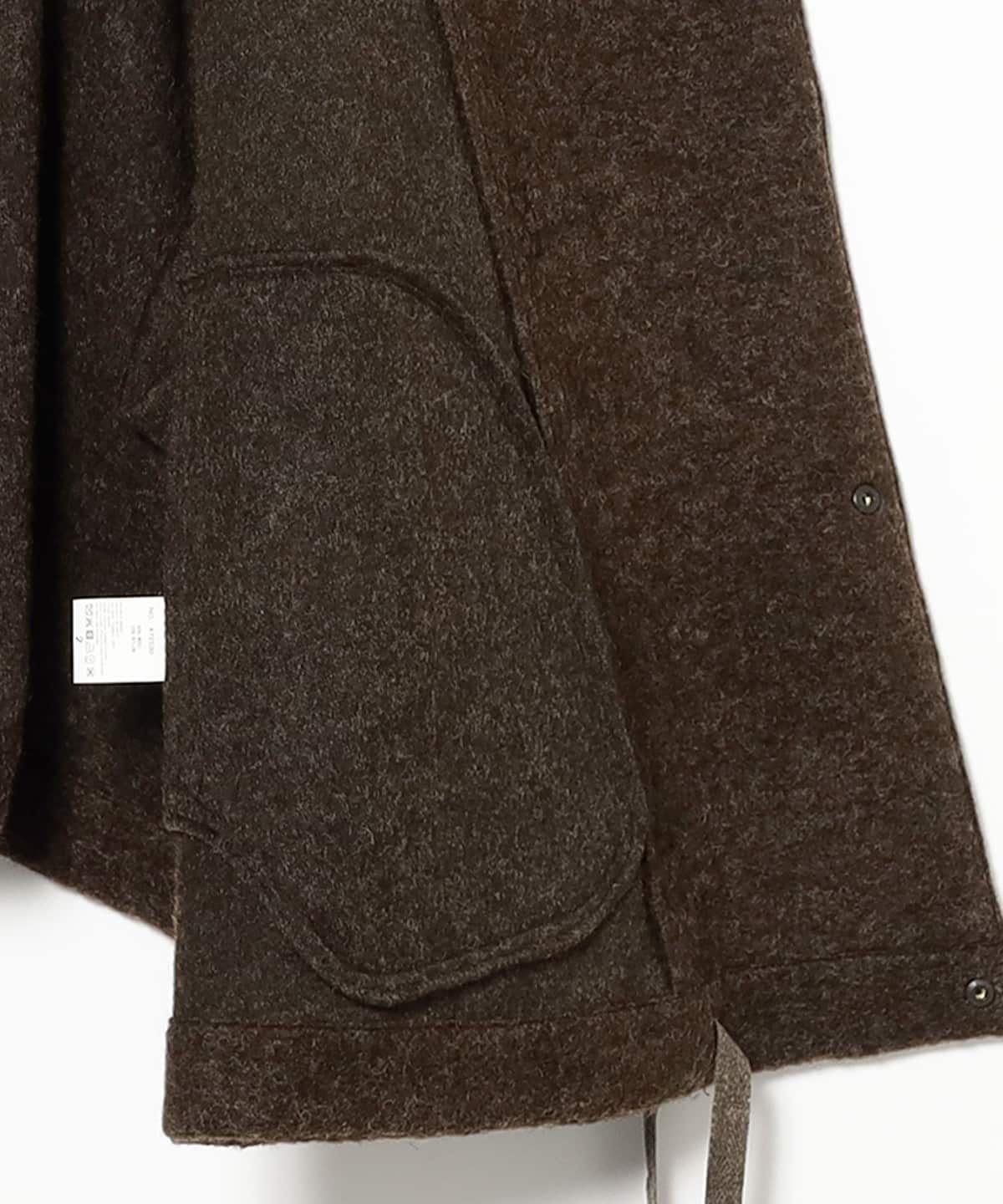 BEAMS BOY（ビームス ボーイ）HAVERSACK / ボア コート（コート