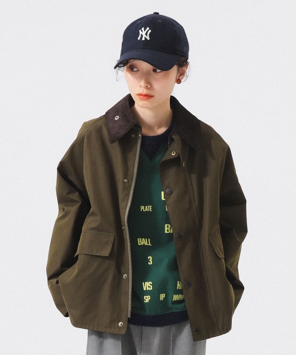 驚きの安さ BEAMS BOY（ビームス ボーイ）【別注】Barbour / Thornbury ジャケット・アウター